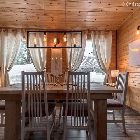 Chalet Le Louna - Les Chalets Spa Canada La Malbaie Exteriör bild