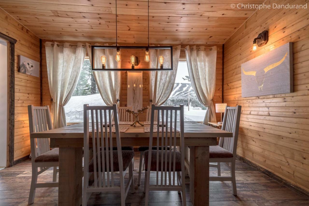 Chalet Le Louna - Les Chalets Spa Canada La Malbaie Exteriör bild
