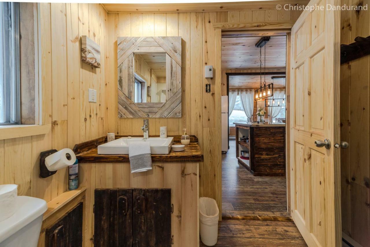 Chalet Le Louna - Les Chalets Spa Canada La Malbaie Exteriör bild