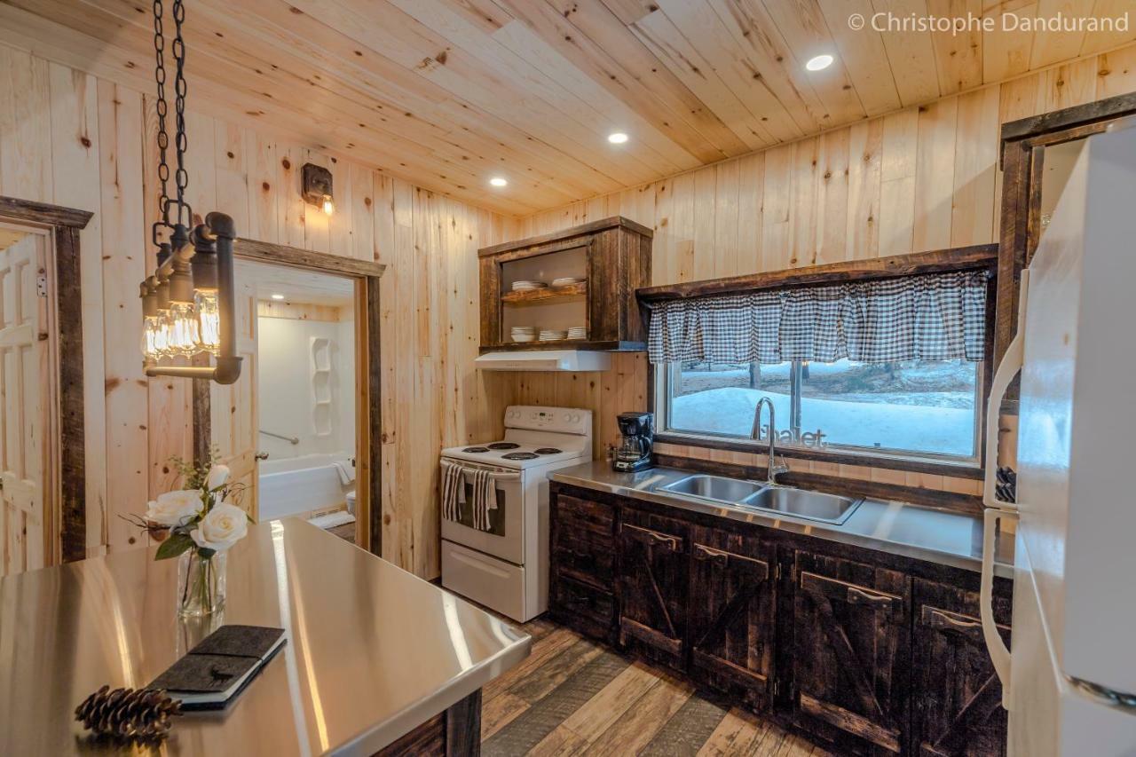 Chalet Le Louna - Les Chalets Spa Canada La Malbaie Exteriör bild