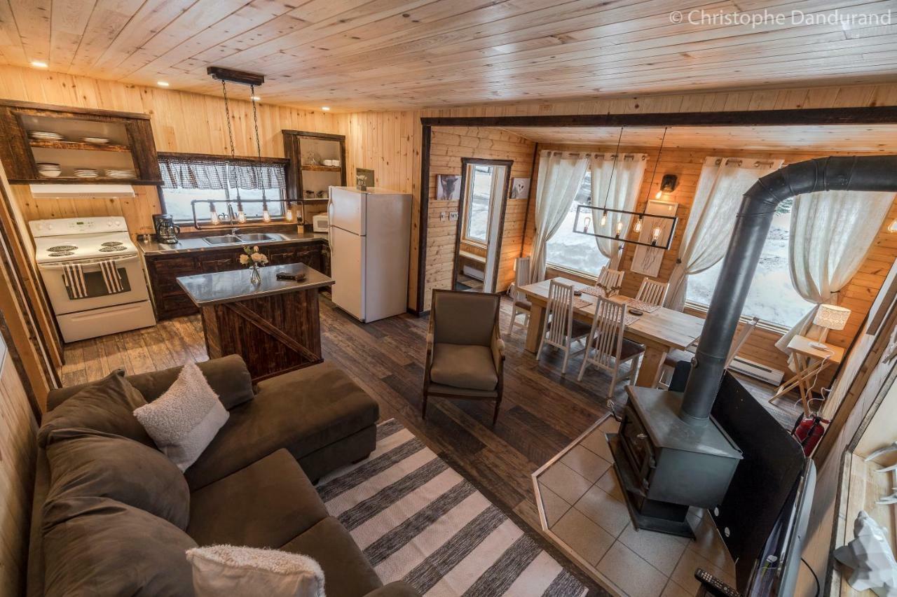Chalet Le Louna - Les Chalets Spa Canada La Malbaie Exteriör bild
