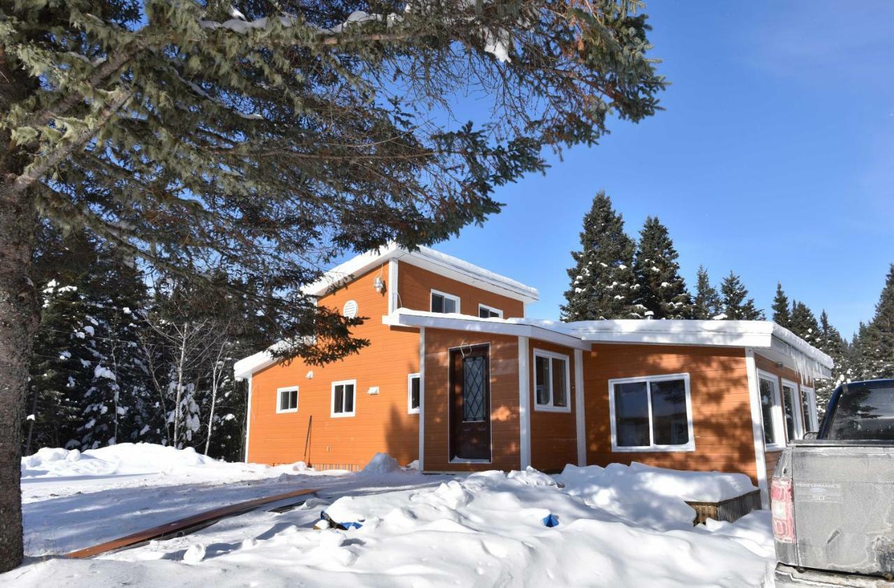 Chalet Le Louna - Les Chalets Spa Canada La Malbaie Exteriör bild