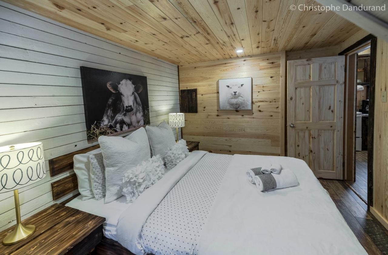 Chalet Le Louna - Les Chalets Spa Canada La Malbaie Exteriör bild