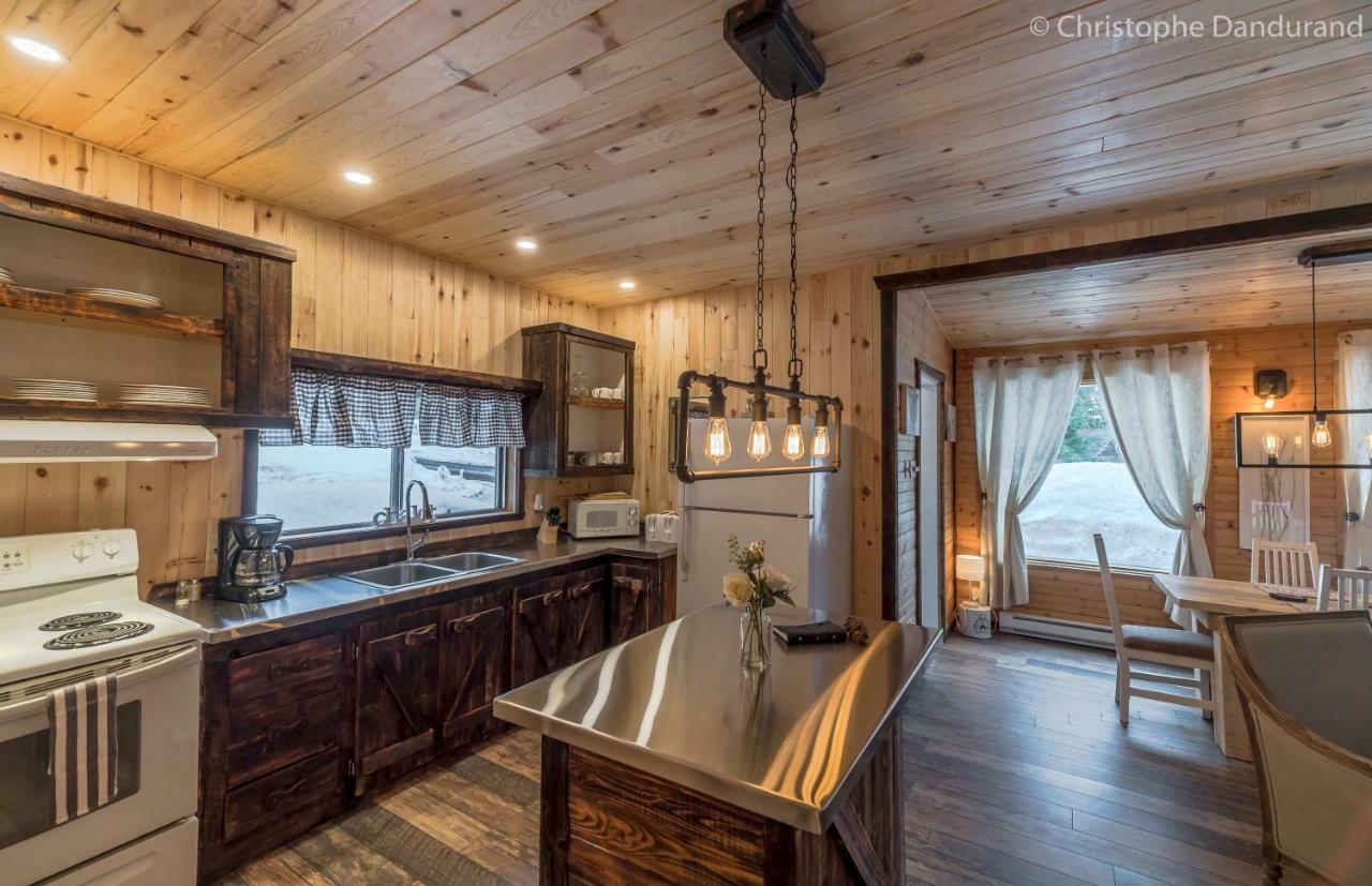 Chalet Le Louna - Les Chalets Spa Canada La Malbaie Exteriör bild